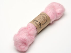 Strawberry Fluff - Kid Silk Mohair