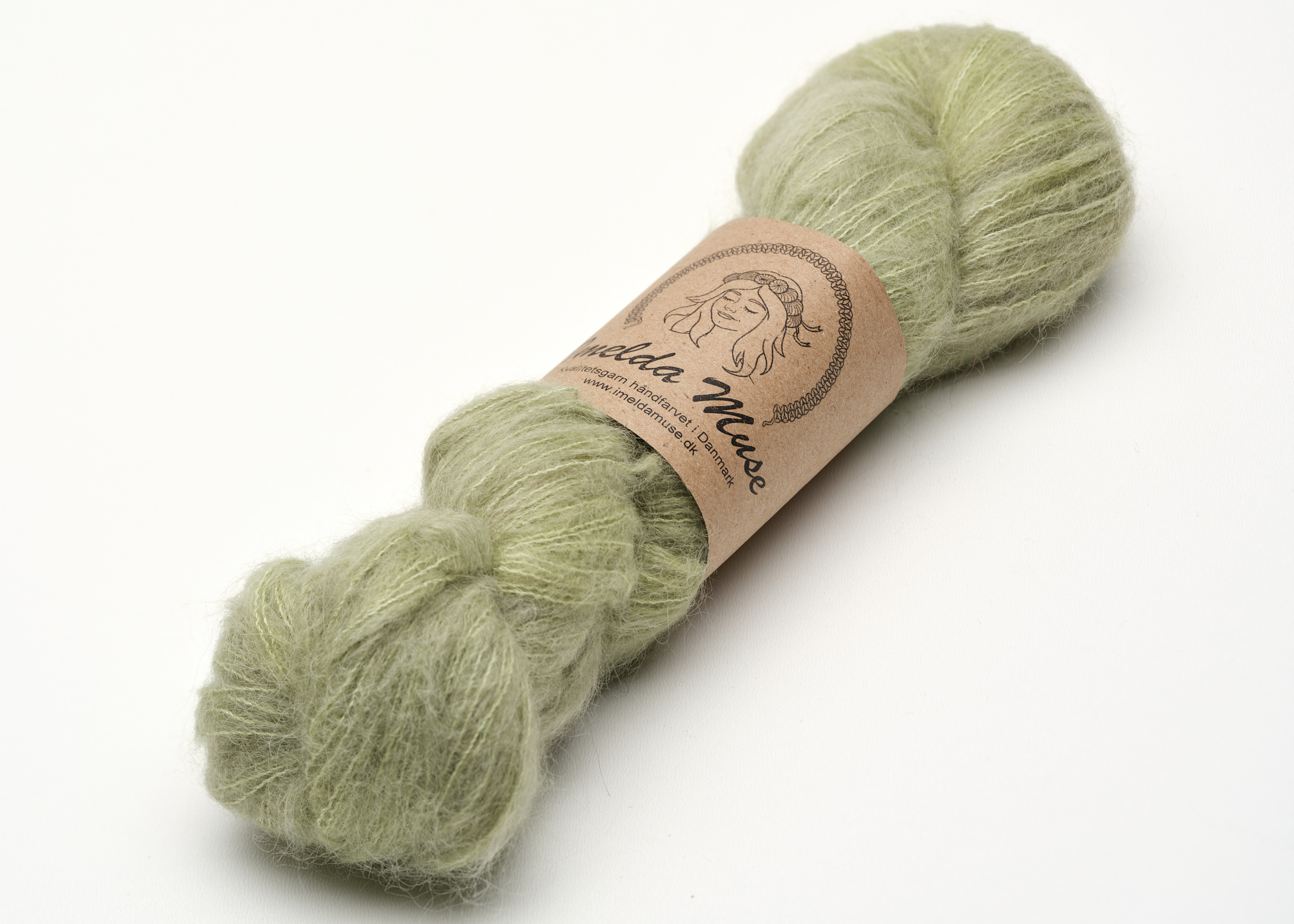 Olive Branch - Suri Silk Cloud