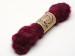 Black Cherry - Kid Silk Mohair