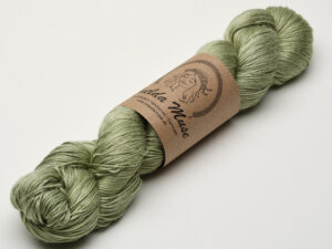 100% PURE SILK - OLIVE BRANCH