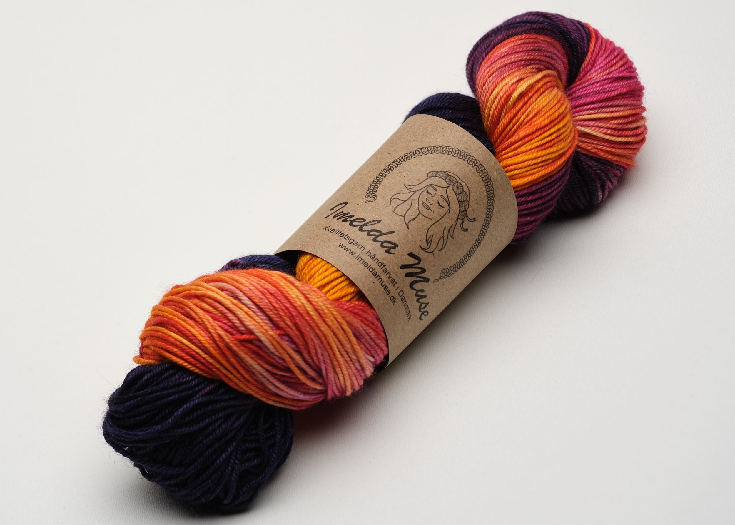 Silk merino 20/80 - Harvest Sunset
